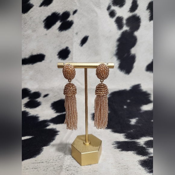 BaubleBar Jewelry - Baublebar Beaded Tassel Earrings